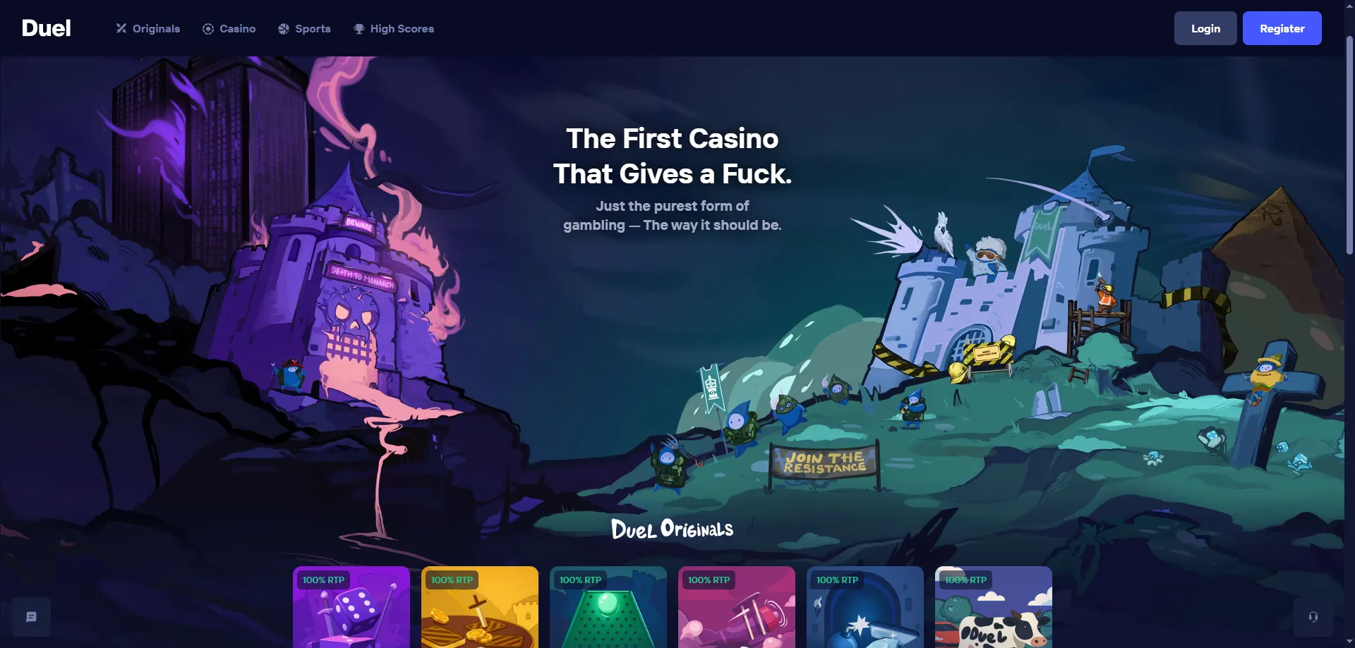 Duel Casino optimizado para m&oacute;viles Android e iOS en M&eacute;xico