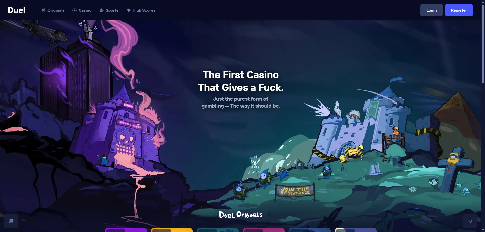 Duel Casino plataforma en l&iacute;nea para jugadores mexicanos 2026
